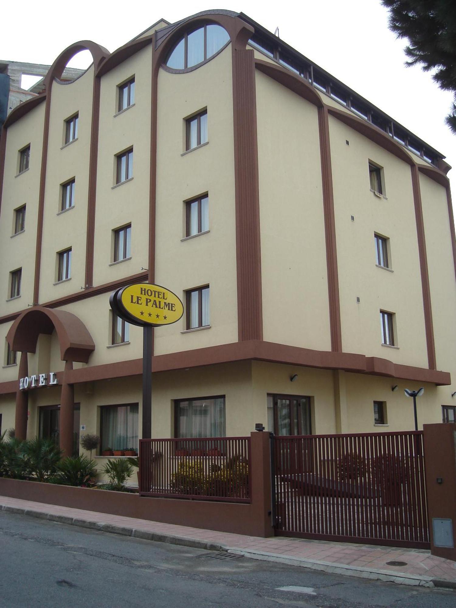 Hotel Le Palme Gioia Tauro Exterior photo
